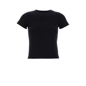 Extreme Cashmere Unisex Midnight Blue Cotton Blend T-Shirt